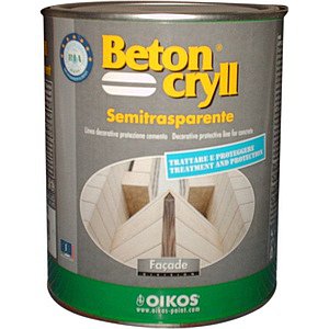 Betoncryll Semitrasparente